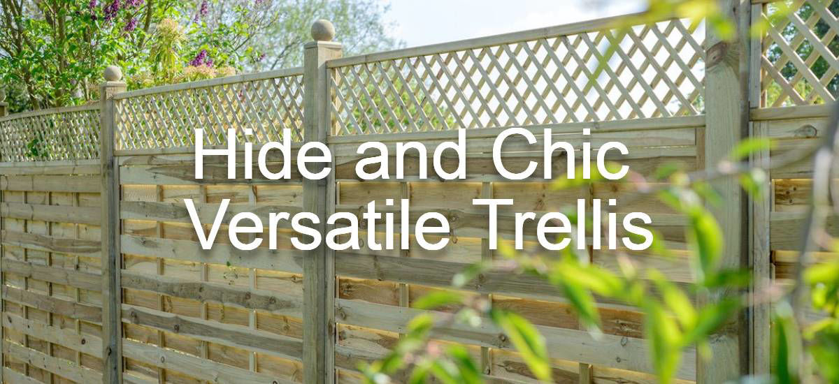 Hide and Chic with Versatile Trellis